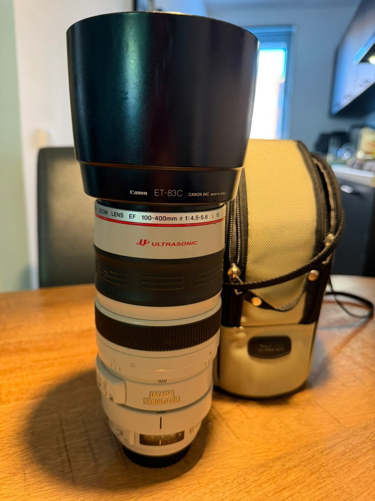 Canon EF 100-400 L IS USM, Ophalen, Gebruikt, Telelens, Zoom