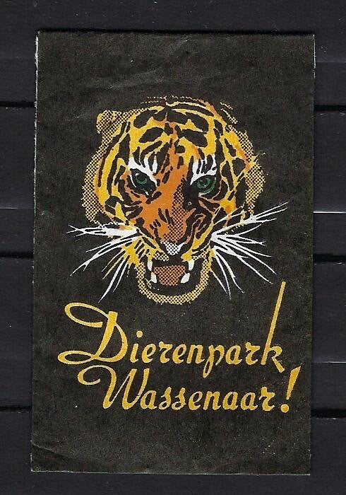 566 Wassenaar DIERENPARK, Ophalen of Verzenden, Nederland