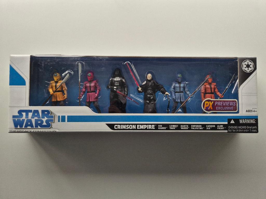 Star Wars TLC Blue Crimson Empire The Crucible Previews Excl, Ophalen of Verzenden, Nieuw, Actiefiguurtje