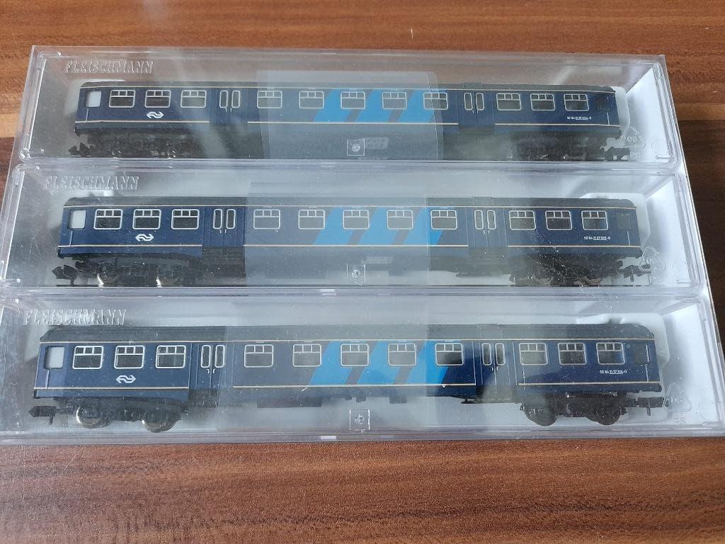NS Rijtuigen Fleischmann 814713 (NIEUW), Hobby en Vrije tijd, Modeltreinen | N-Spoor, Ophalen of Verzenden, NS, Fleischmann, Gelijkstroom of Wisselstroom