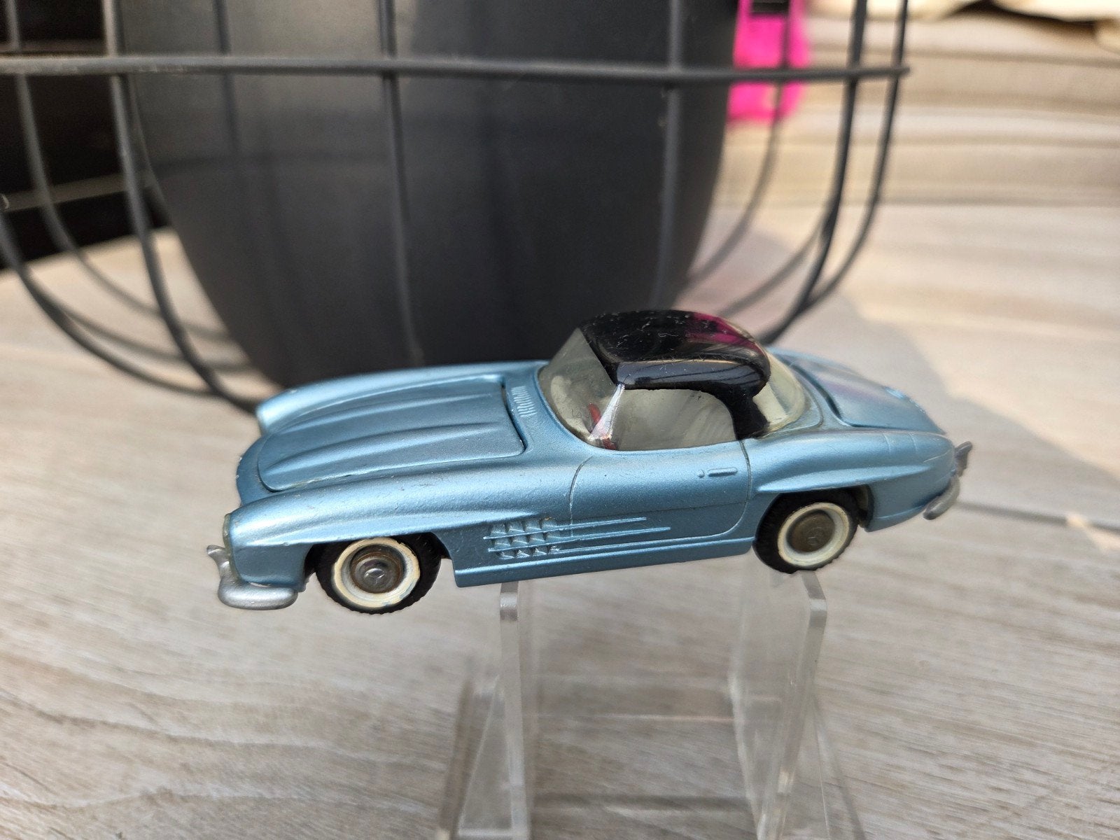 Tekno Denmark Mercedes-Benz 300 SL 1:43, Hobby en Vrije tijd, Modelauto's | 1:43, Overige merken, Auto, ., Ophalen of Verzenden