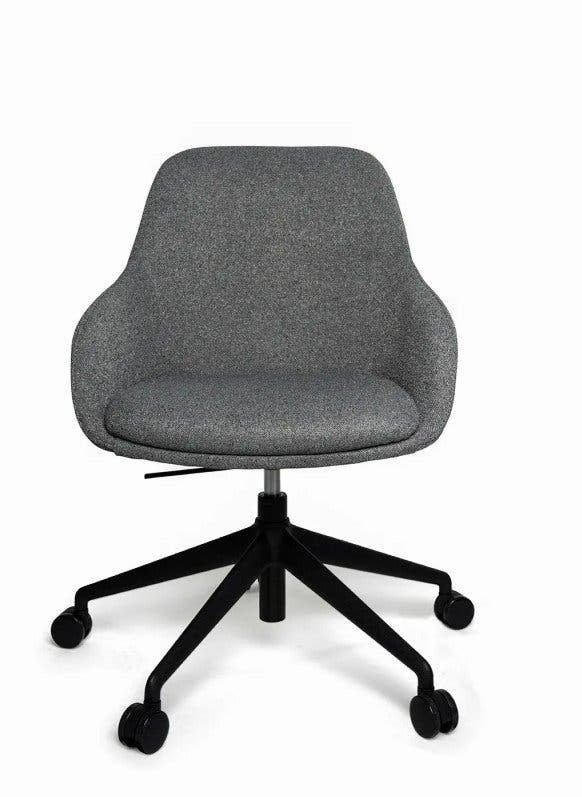 Vivo 5T draaibare, verrijdbare vergaderstoel, 3 kleuren, Overige kleuren, Design, Ophalen of Verzenden, Vijf, Zes of meer stoelen