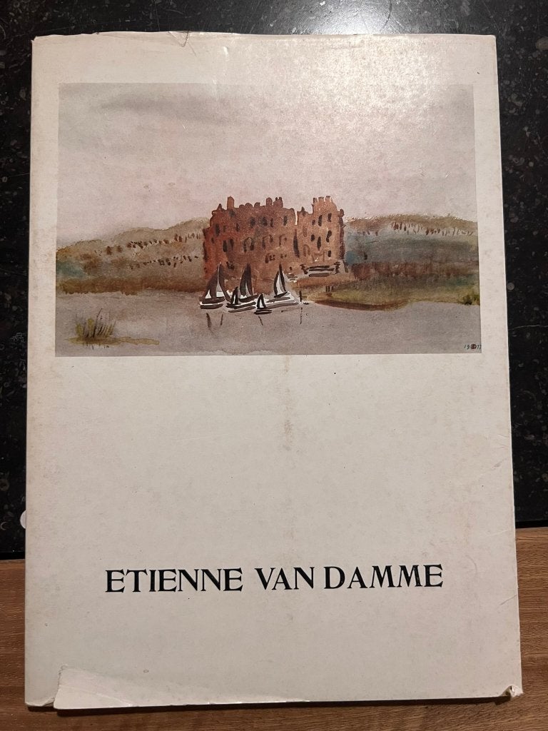 Etienne Van Damme - Roger Geerts *Kunstmonografie*, Gelezen, Roger Geerts, Ophalen of Verzenden, Schilder- en Tekenkunst