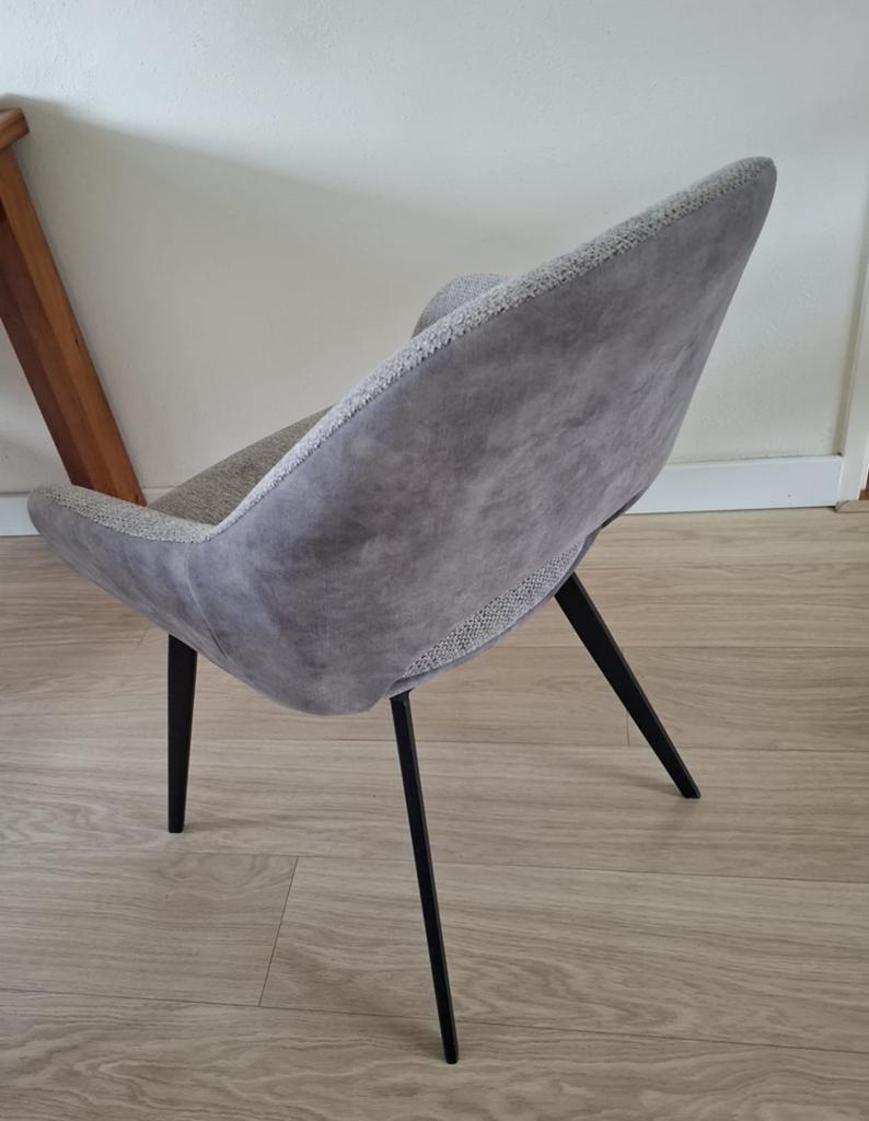 Eetkamerstoelen, Huis en Inrichting, Ophalen, Zo goed als nieuw, Vier, Stof