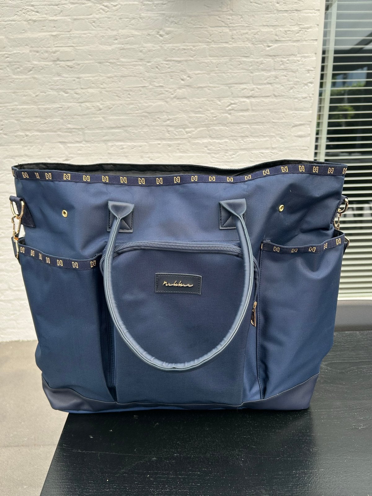 Nikkie Brands poetstas - N Brands X Epplejeck blauw, Dieren en Toebehoren, Paarden en Pony's | Verzorgingsproducten, Ophalen, Zo goed als nieuw
