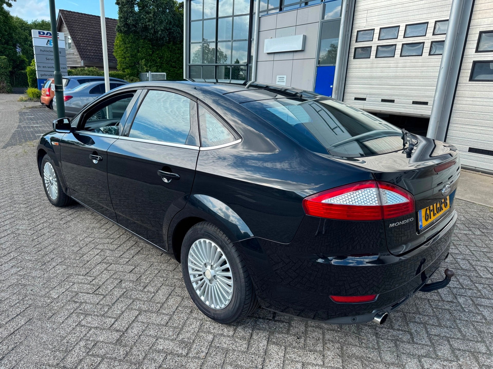 Ford Mondeo 2.0 SCTi Limited AUTOMAAT, Navi, Trkhaak, Euro 5, 1976 cc, Gebruikt, 4 cilinders