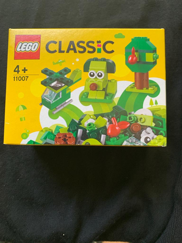 LEGO Classic 11007 Creatieve Groene Bouwdoos, Overige thema's, Lego, Nieuw, Ophalen of Verzenden