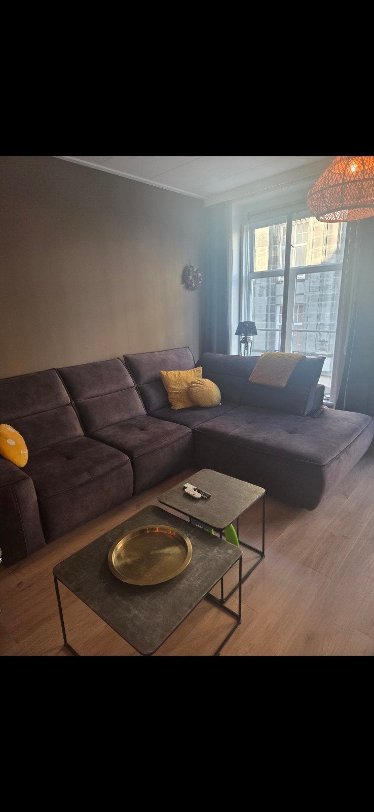 Seats and Sofas COSMO hoekbank – elektrisch verstelbaar, Ophalen, Hoekbank, 300 cm of meer, Zo goed als nieuw