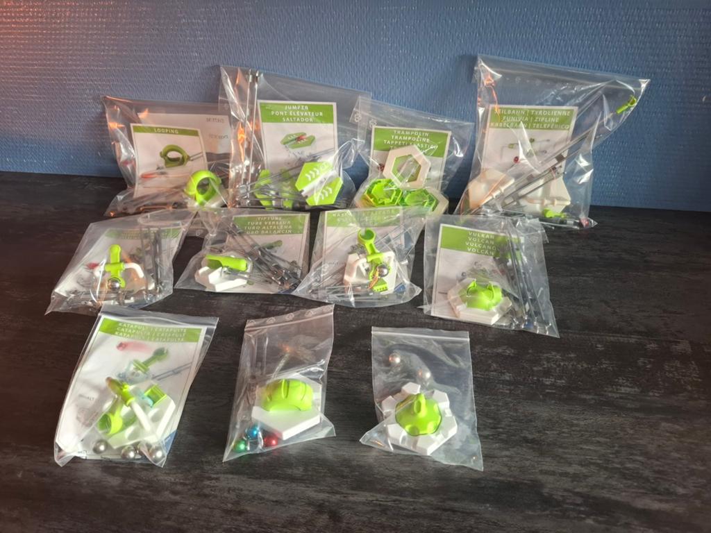 Gravitrax uitbreidingsets - € 7,50 per stuk!, Ophalen of Verzenden, Nieuw