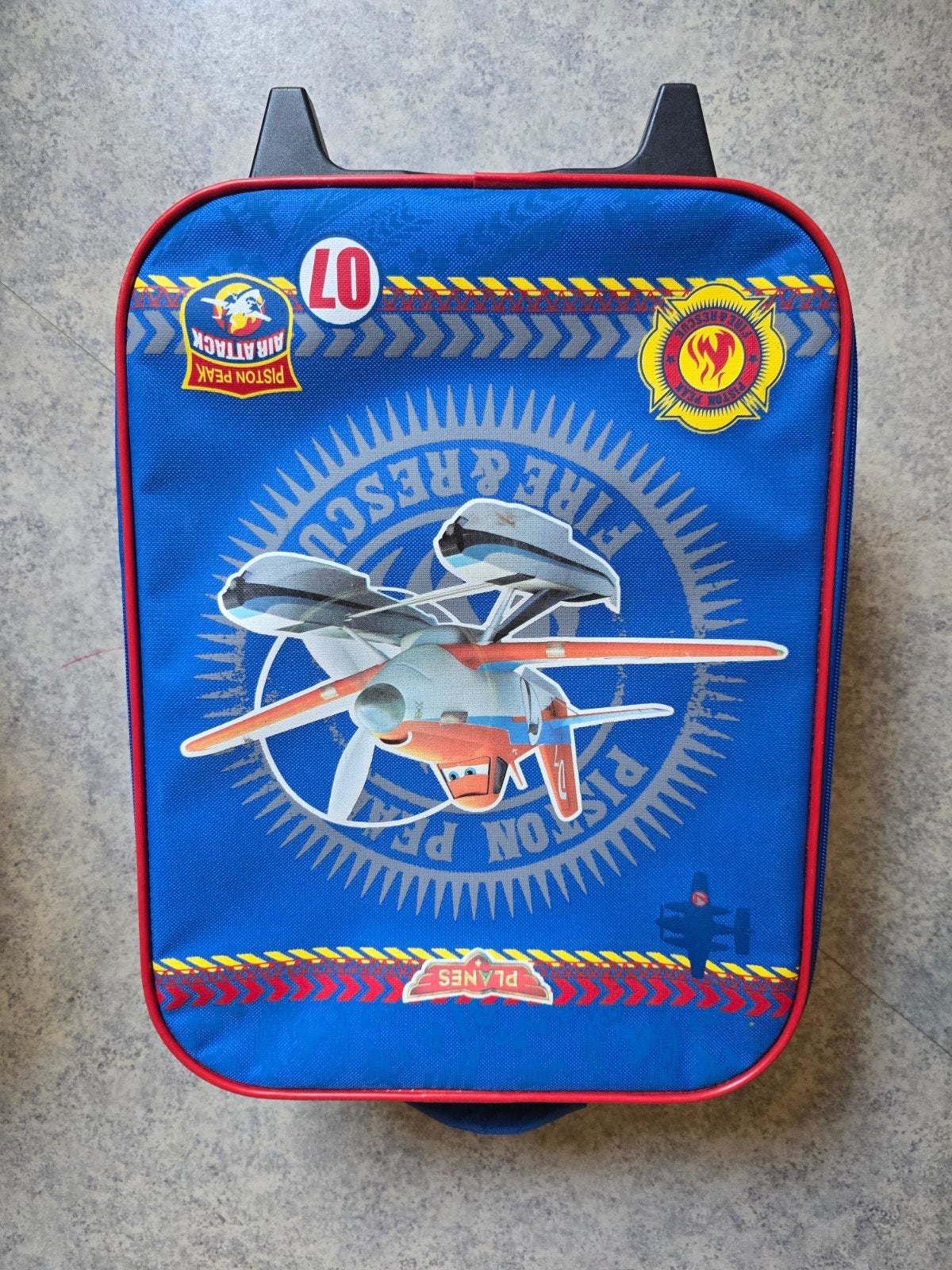 Disney Planes Dusty Trolley Koffer Kinderbagage, Sieraden, Tassen en Uiterlijk, Koffers, Ophalen, Zo goed als nieuw