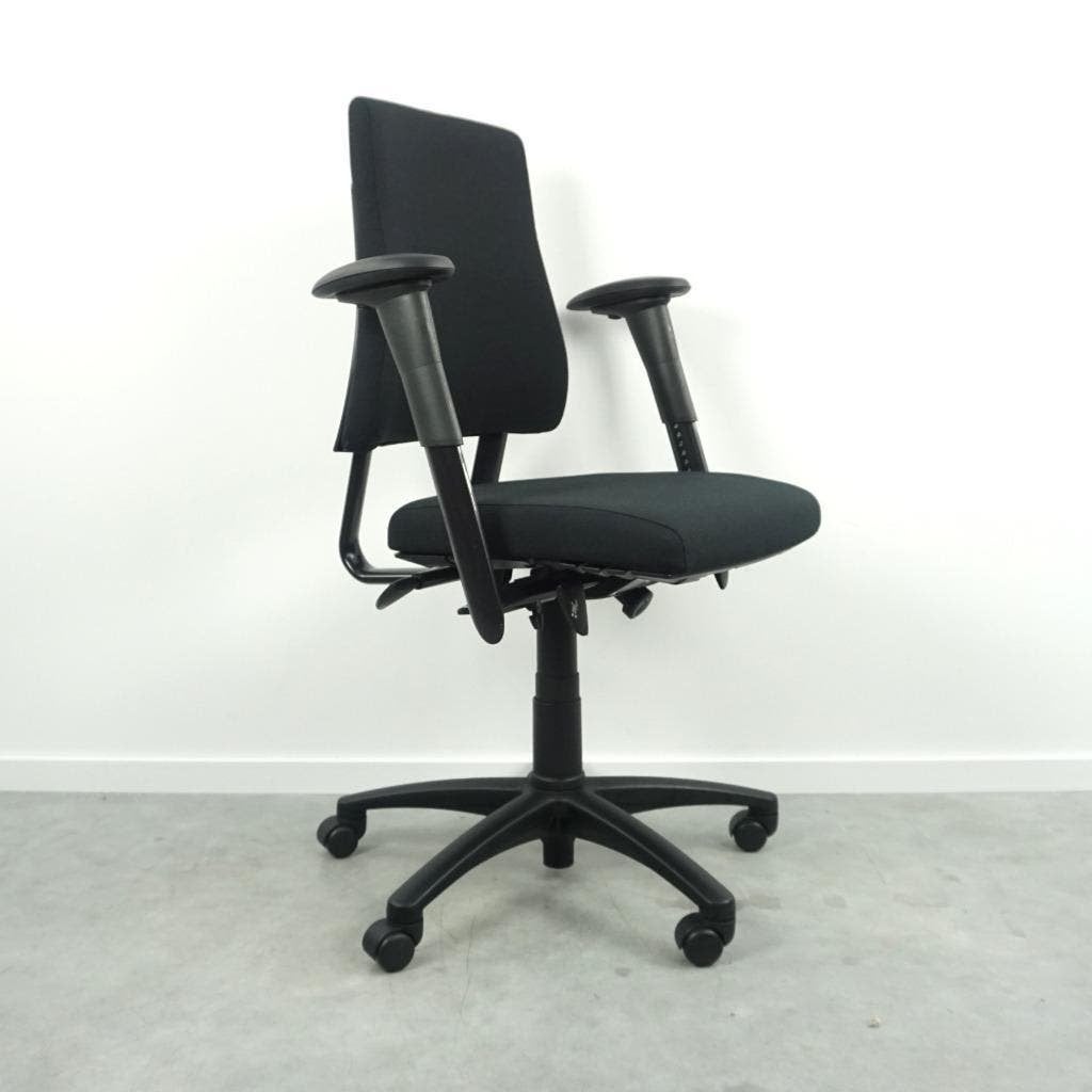 BMA Axia Bureaustoel | Refurbished | Nieuw Gestoffeerd 4D, Huis en Inrichting, Gebruikt, -, Zwart, -