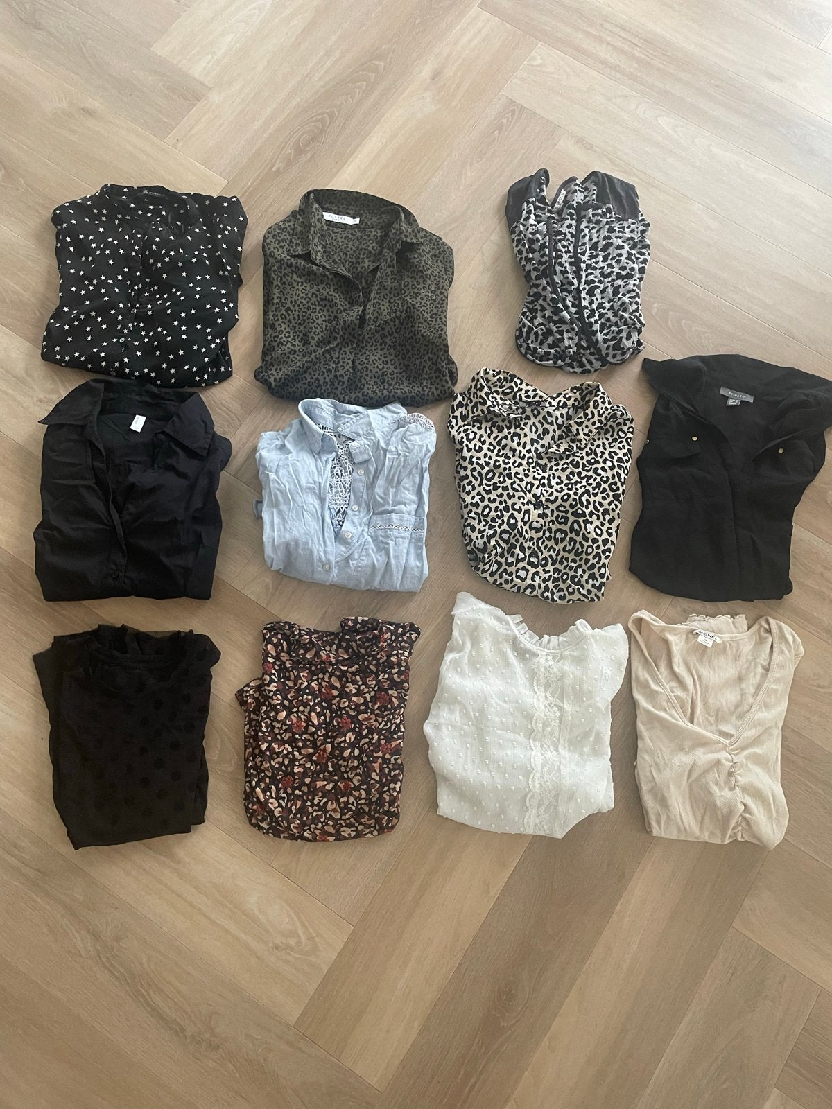 Kledingpakket maat M/38, Ophalen of Verzenden, Gedragen, Maat 38/40 (M), Zwart