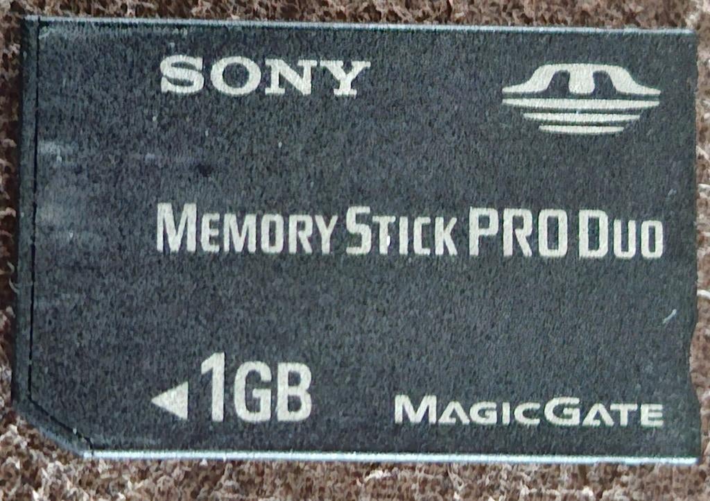 Sony Memory Stick PRO Duo 1GB, Ophalen of Verzenden
