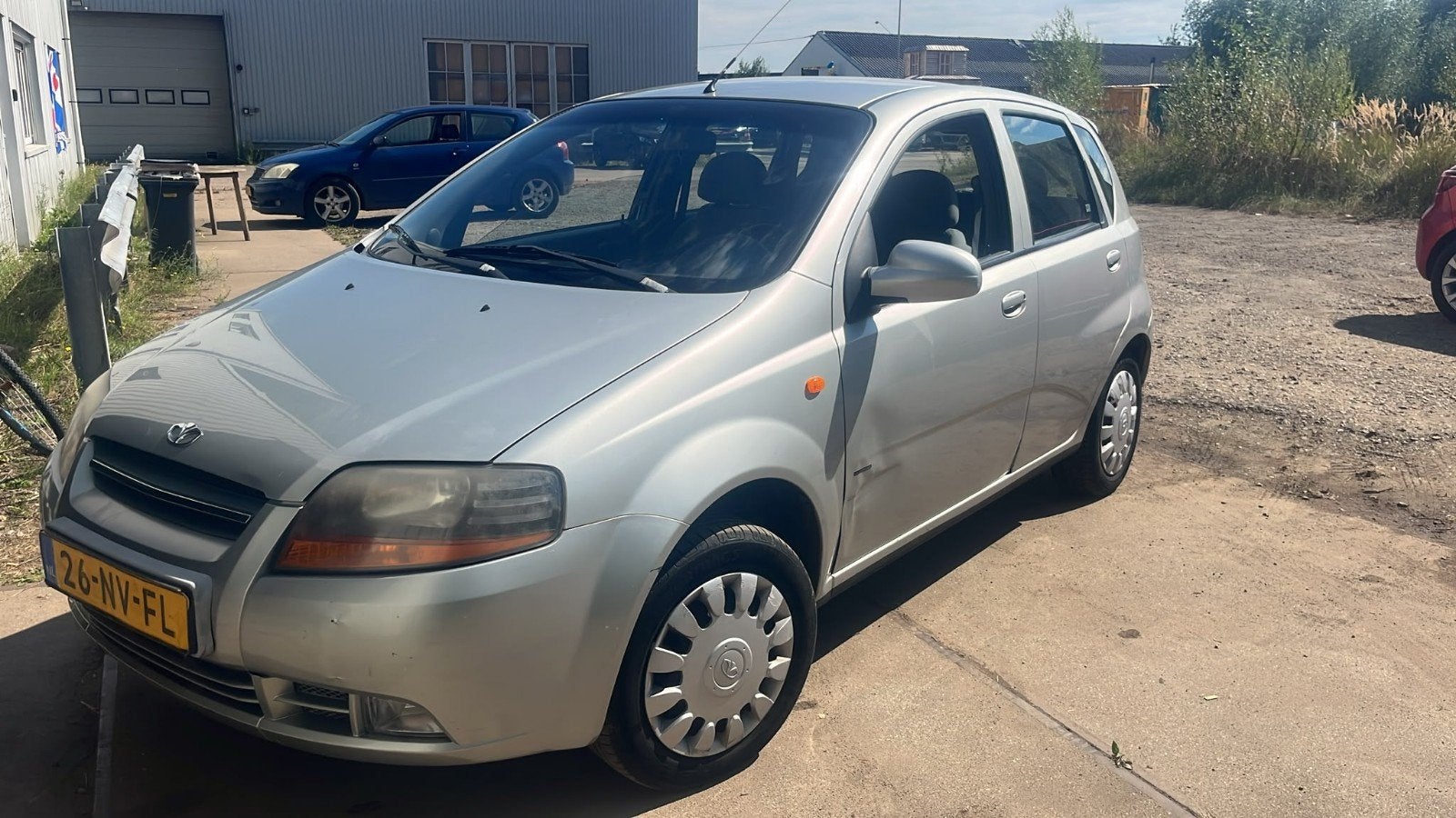 Daewoo Kalos 1.4 16V AUT 2004 automat 68.000 km auto te koop, Ophalen