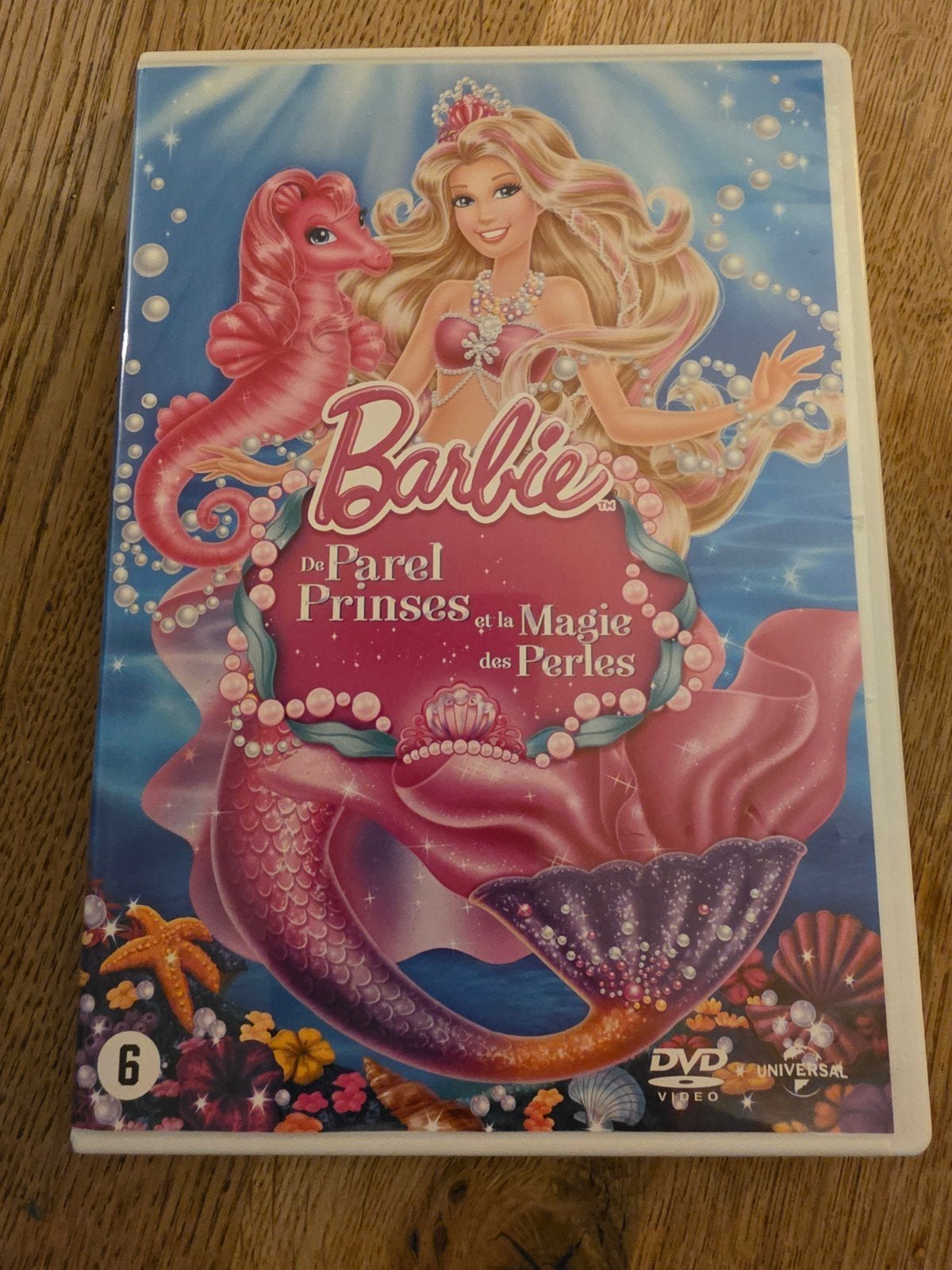 Barbie de parel prinses