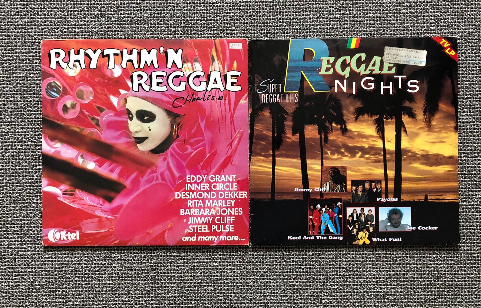 Reggae lp, Ophalen, Gebruikt, LP