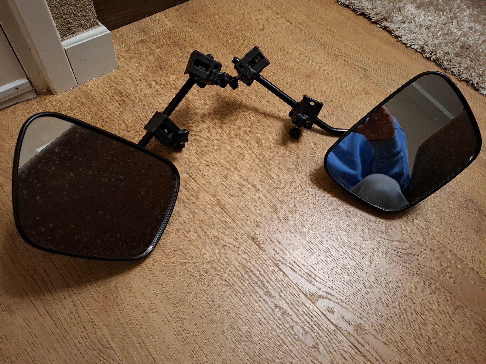 te koop Milenco caravan spiegels, Auto-onderdelen, Ophalen of Verzenden