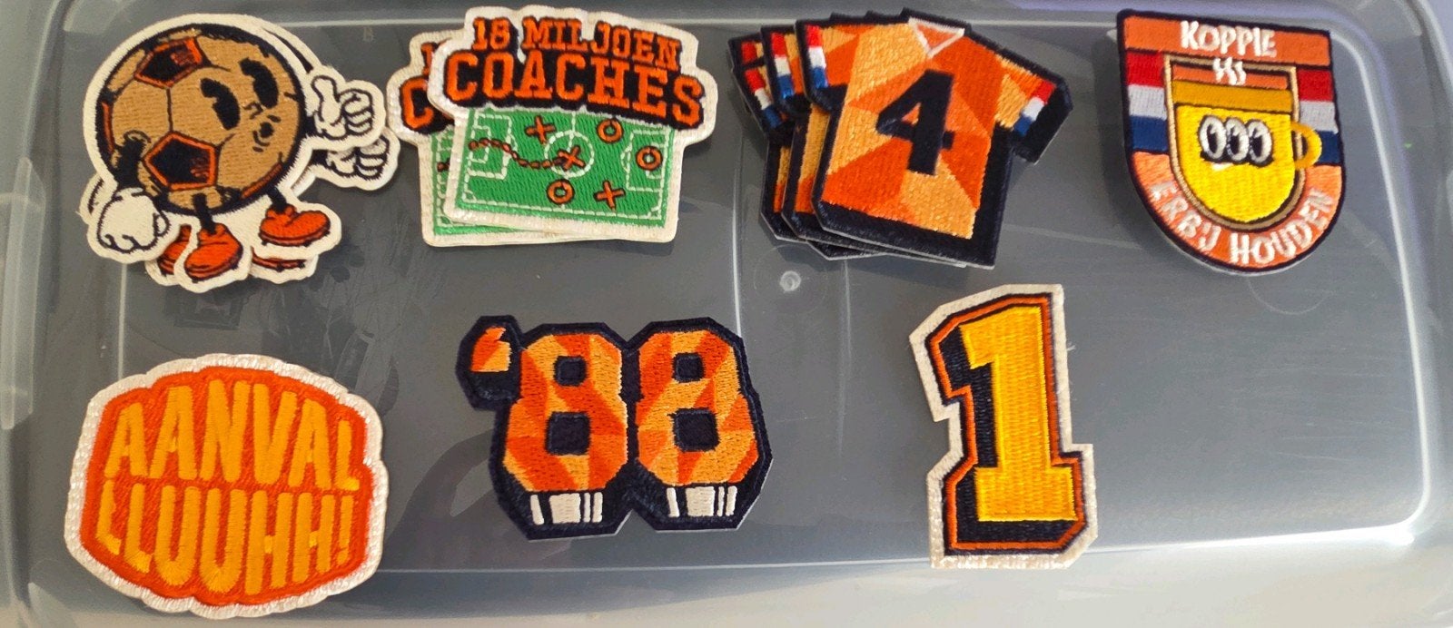 Jumbo juich embleem, Ophalen of Verzenden, Nieuw
