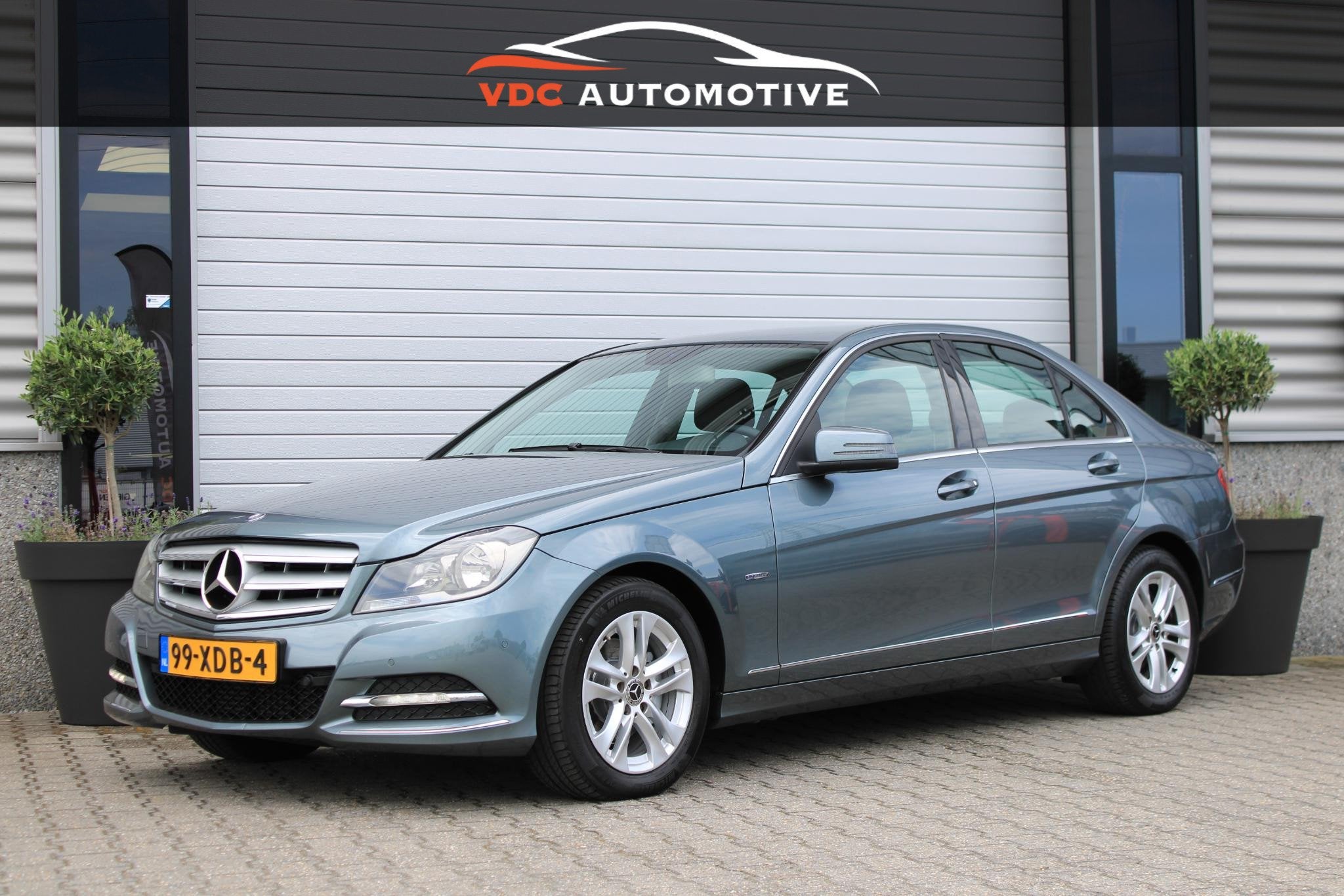 Mercedes-Benz C-Klasse 180 Cruisecontrol | Parkeersensoren |, Auto's, Mercedes-Benz, Zwart, 1796 cc, Origineel Nederlands, Sedan