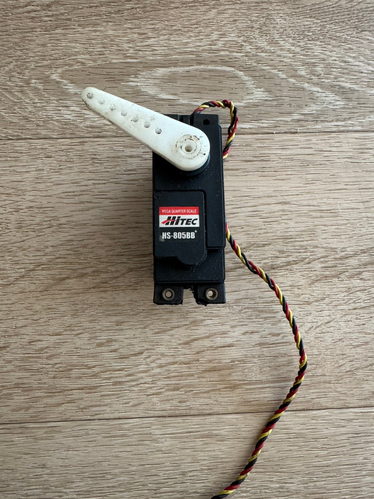 Fg marder hitec hormann elcon hpi, Hobby en Vrije tijd, Ophalen of Verzenden, Gebruikt, Benzine