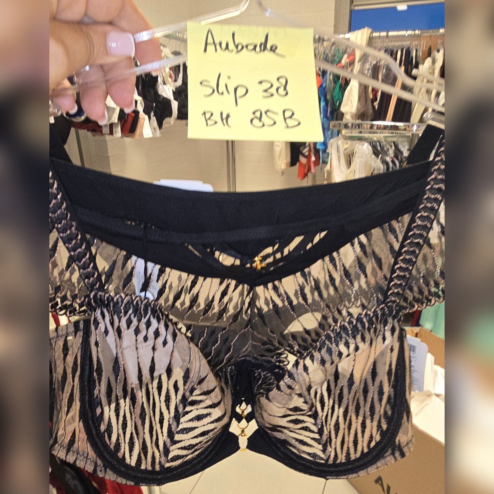 Lingerie sets en losse lingerie van topmerken! 4e gratis!, Donna, Empreinte, Aubade, Ophalen of Verzenden, Meerkleurig, Setje