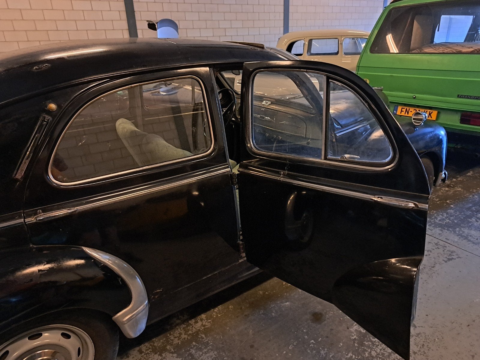 peugeot 203 A ,bj 1952,12 v,apk en belastingvrij, foto 6