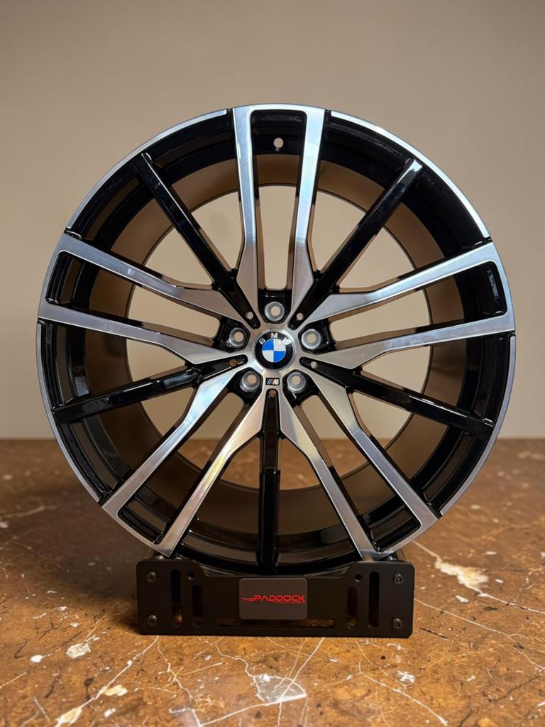 22” BMW velgen | 742M Style | Glans Zwart | Nieuw, Velg(en), Nieuw, Overige maten, Ophalen of Verzenden