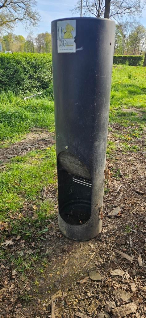 Brokken voeder automaat
