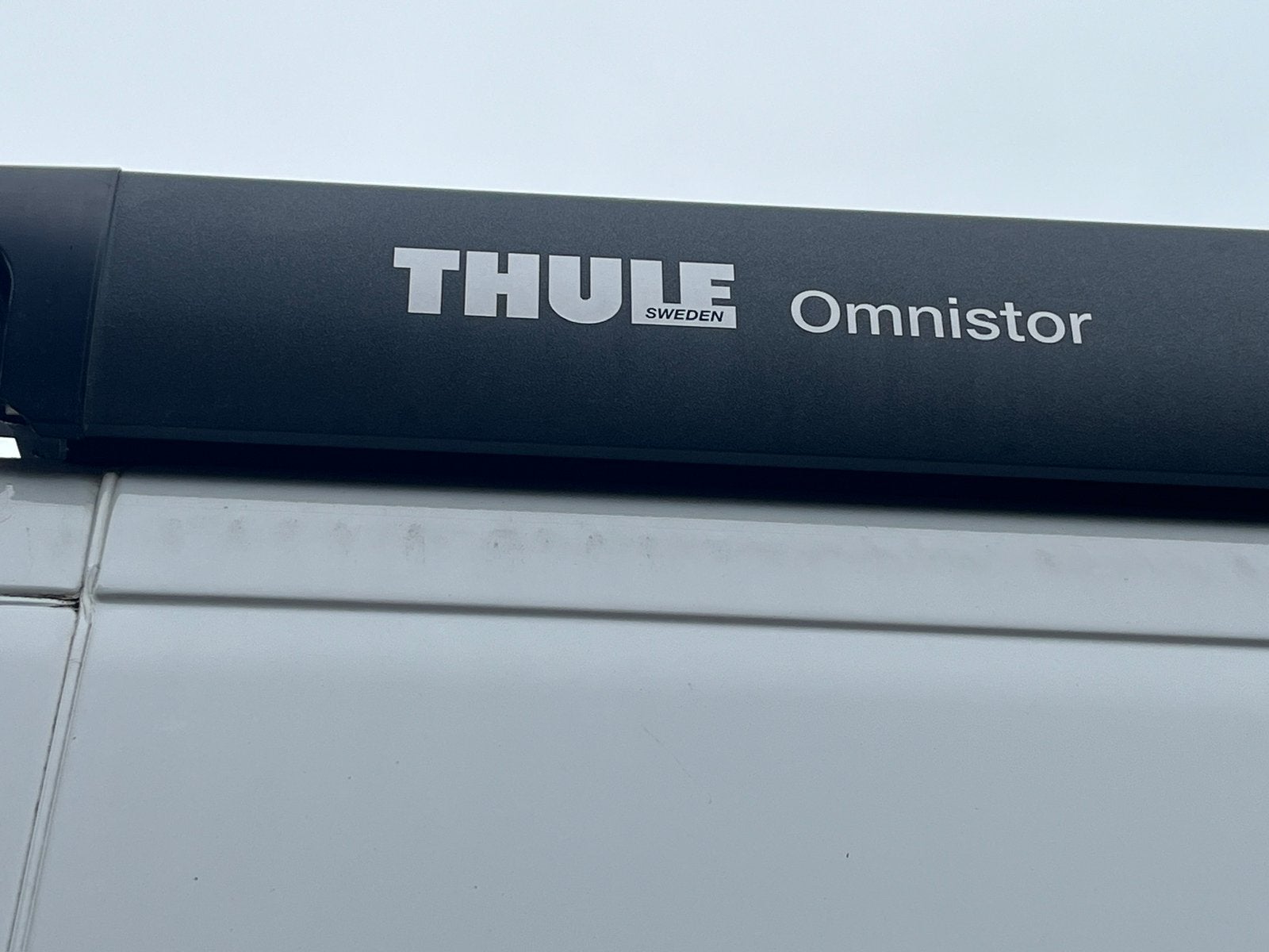 Thule Omnistor 5200. 3.80meter. Incl montageset voor Ducato, Ophalen, Gebruikt