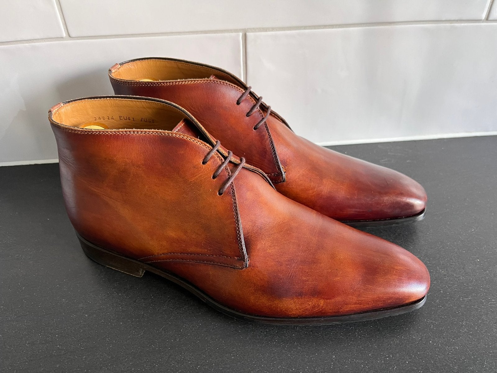Magnanni herenschoenen maat 41, Magnanni, Overige kleuren, Magnanni, Zo goed als nieuw