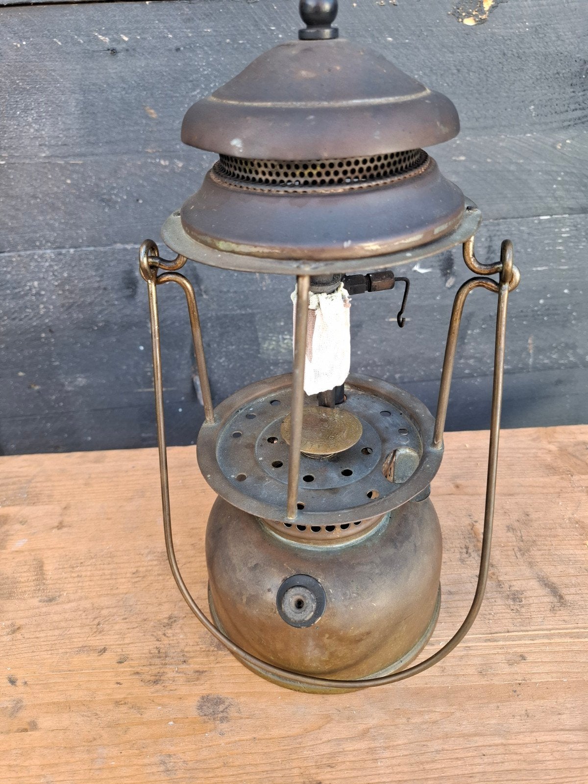 Summit Nederlandse Druklamp op Benzine - Vintage, Ophalen of Verzenden