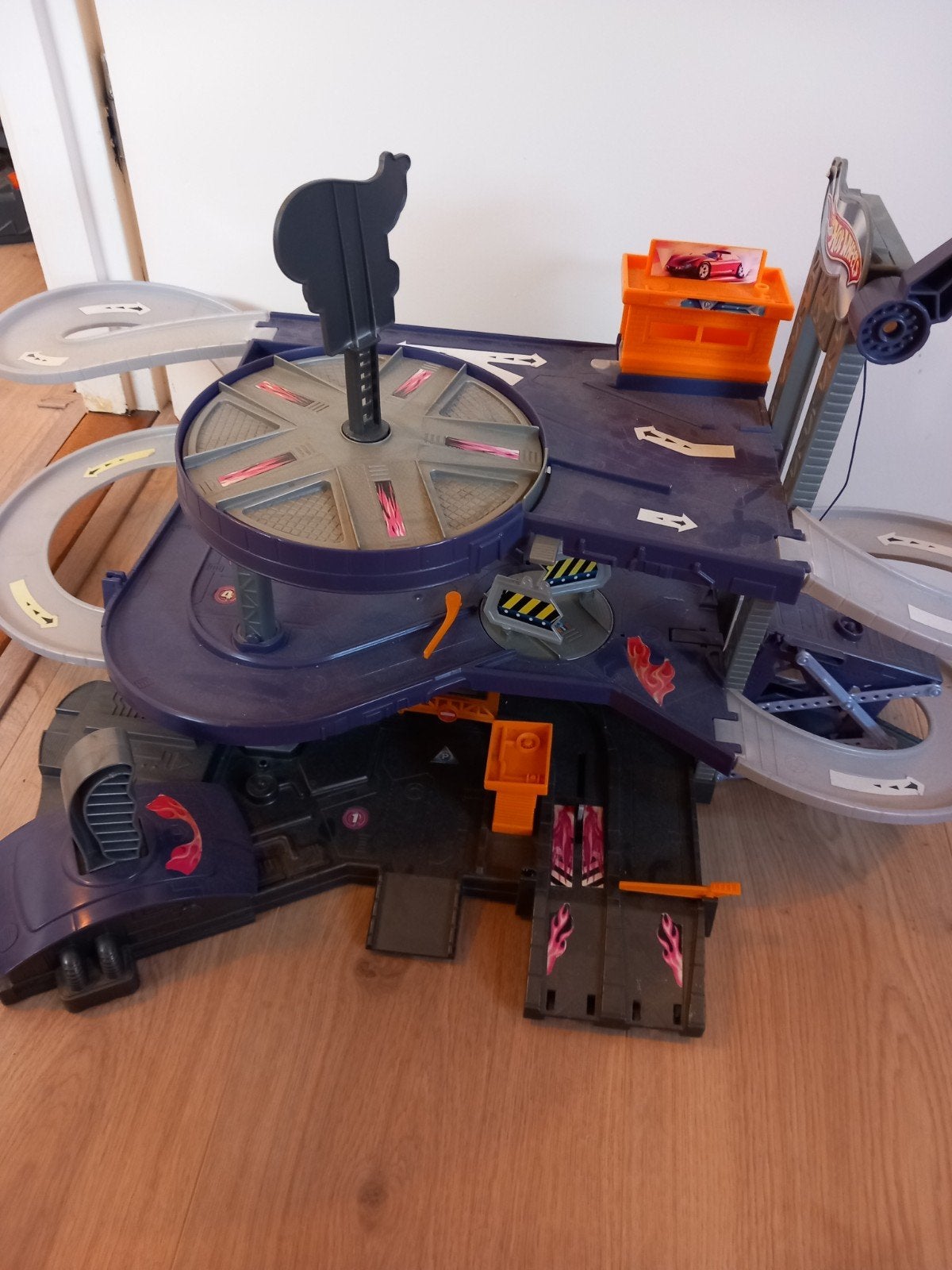 Garage Hotwheels.  *GRATIS*, Kinderen en Baby's, Ophalen, Elektrisch, Overige merken