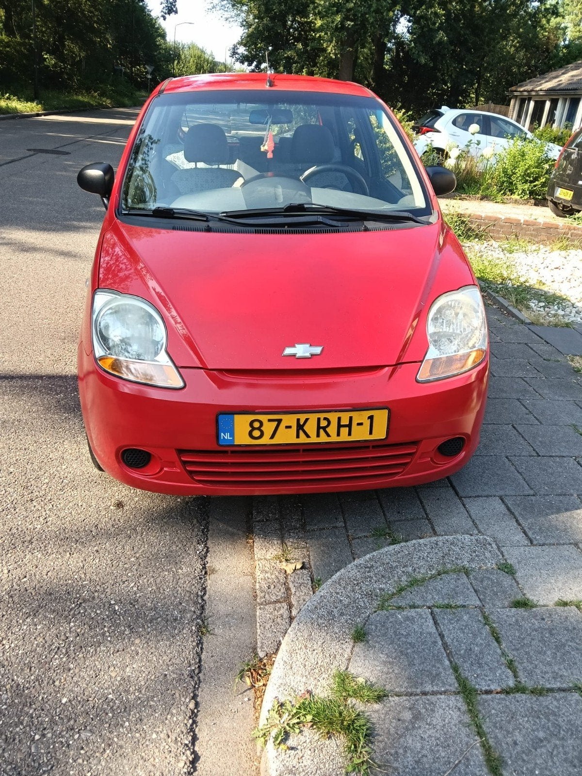 Chevrolet Matiz 0.8 2010 Rood, Auto's, Chevrolet, Voorwielaandrijving, Origineel Nederlands, Particulier, 3 cilinders