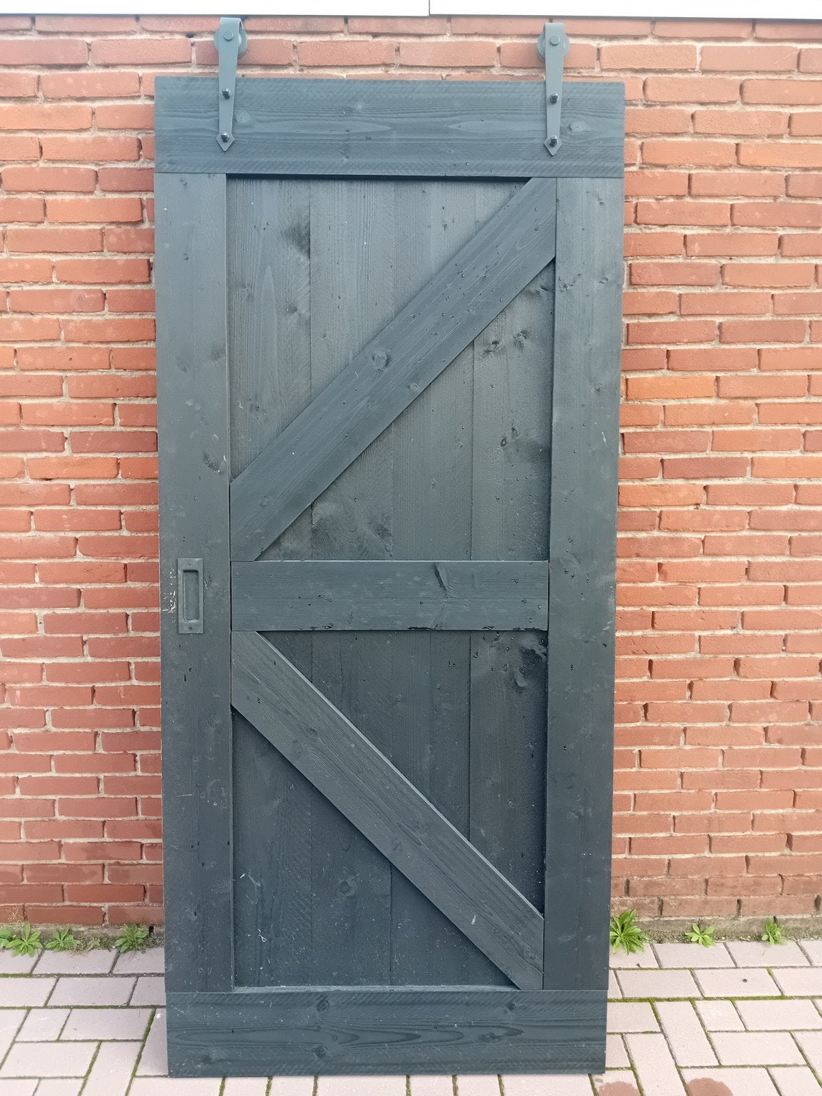 schuifdeur, Doe-het-zelf en Verbouw, Ophalen, Schuifdeur, Binnendeur, 215 cm of meer