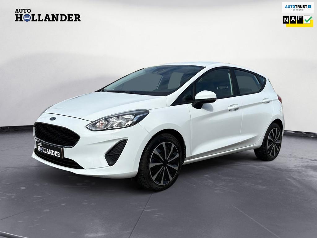 Ford Fiesta 1.1 Trend. Navi. Carplay, Voorwielaandrijving, Origineel Nederlands, Bedrijf, Handgeschakeld