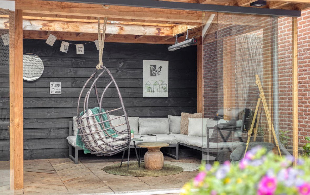 Loungebak, Tuin en Terras, Ophalen, Gebruikt