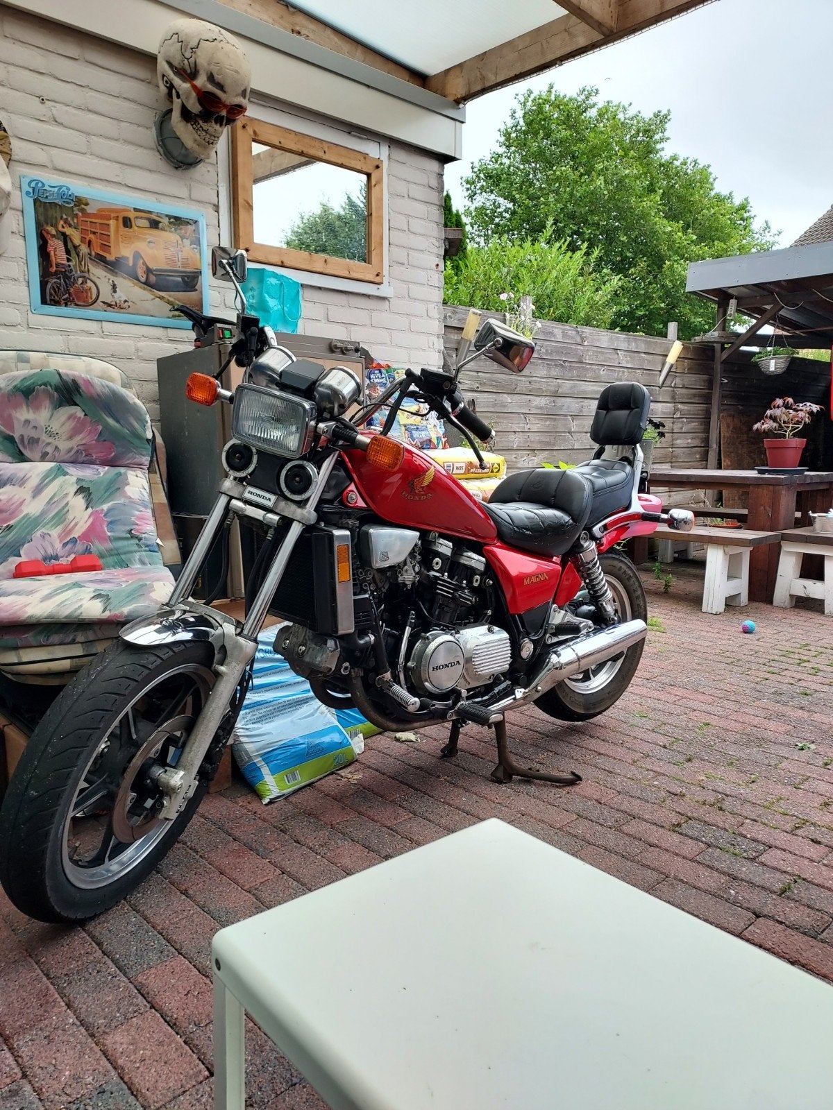honda magna 700 1986, Motoren, Particulier, Chopper