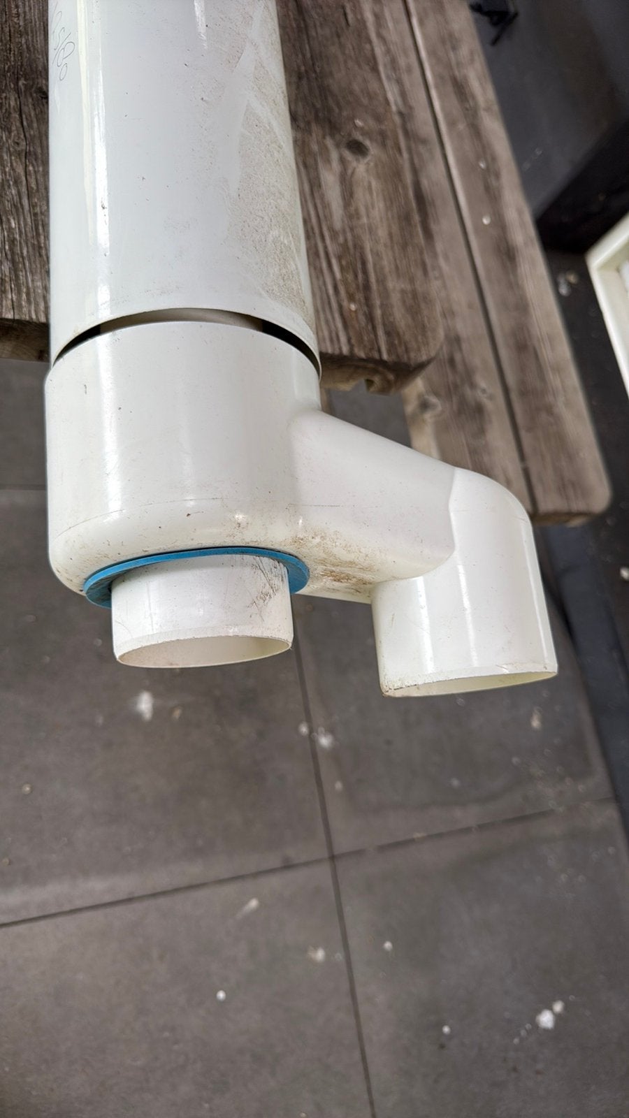 Rookgas afvoer nieuw, Doe-het-zelf en Verbouw, Ventilatie en Afzuiging, Ophalen, Nieuw, Afzuiger