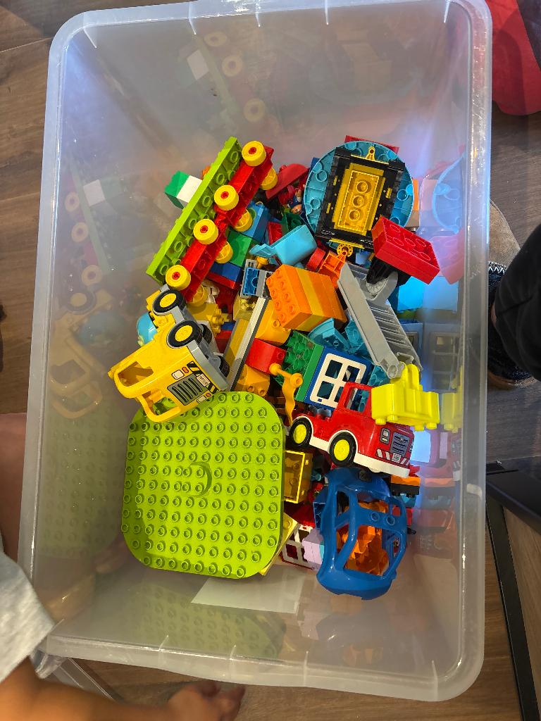 Dulpo, Ophalen, Overige thema's, Zo goed als nieuw, Duplo