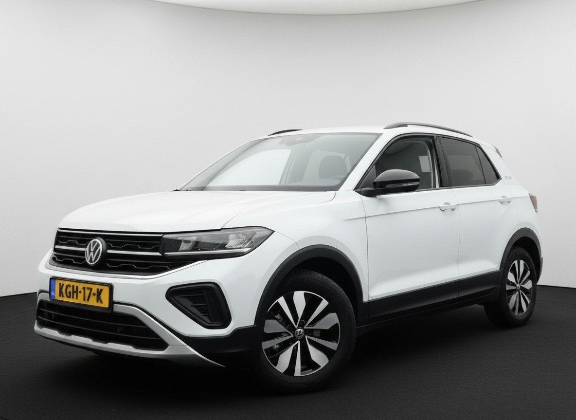 Volkswagen T-Cross TSI 115PK LIFE EDITION CARPLAY/PDC/IQ-DRI, Auto's, 12 maanden, Gebruikt, Euro 6, 116 pk