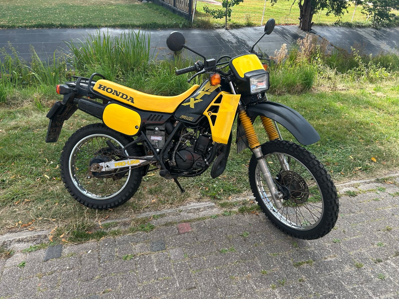 Honda MTX, Ophalen, Gebruikt, MTX