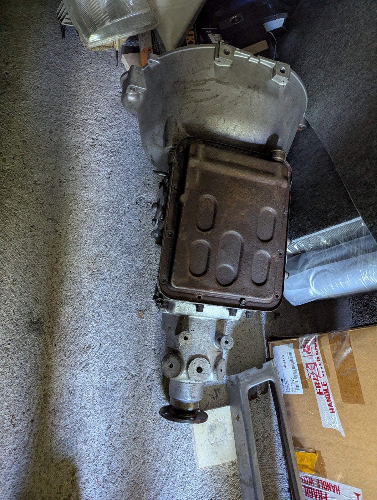 BW65 automatische transmissie Rover SD1 3500, Auto-onderdelen, Ophalen, Gebruikt, Rover