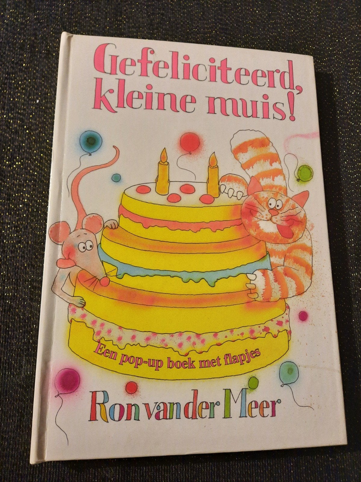 Pop-up boek: Gefeliciteerd, kleine muis! (Onbeschadigd), Uitklapboek, Fictie algemeen, Jongen of Meisje, Ophalen of Verzenden