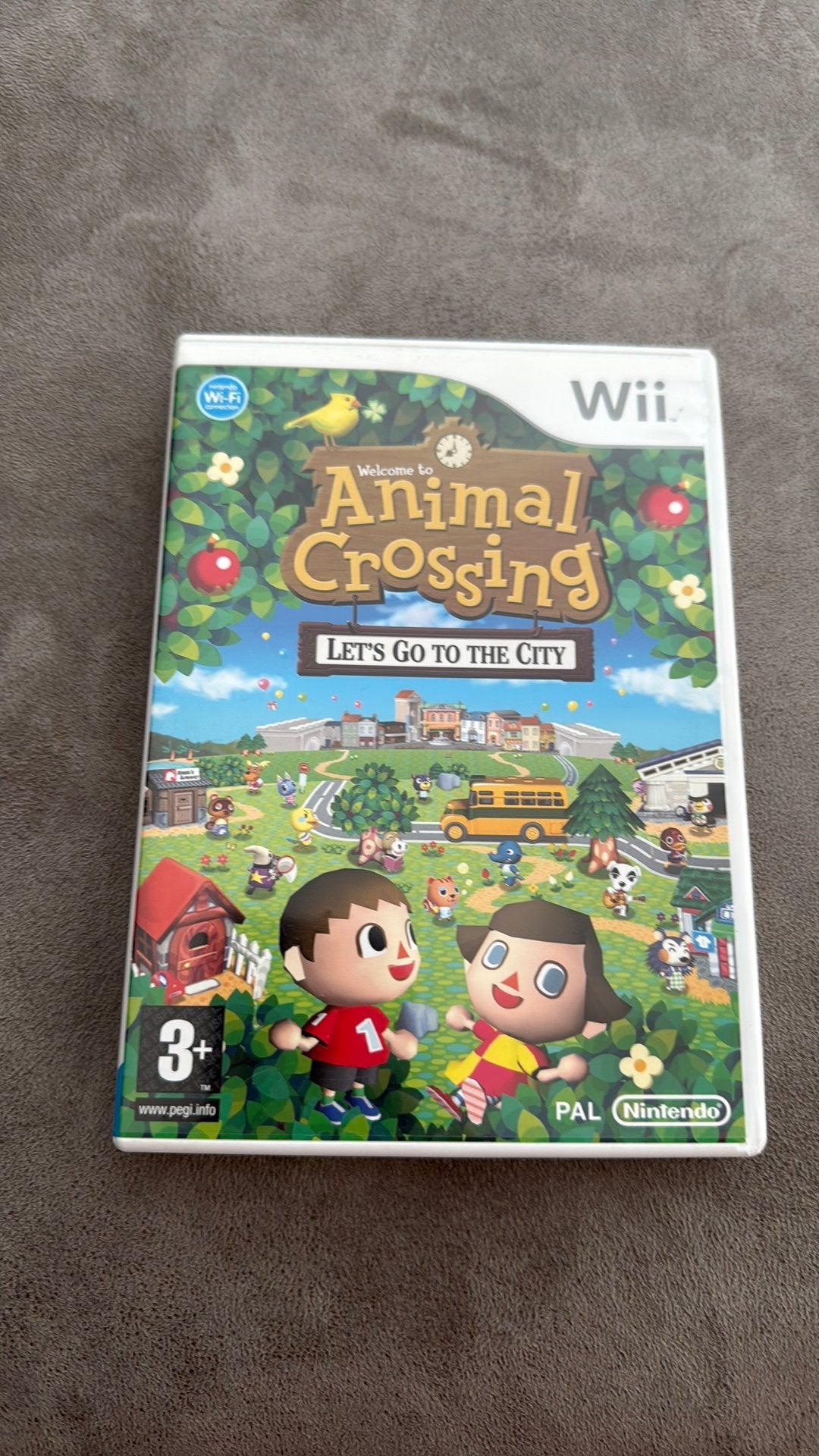 Animal crossing Wii (Let’s go to the city), Spelcomputers en Games, Games | Nintendo Wii, Avontuur en Actie, 1 speler, Ophalen of Verzenden