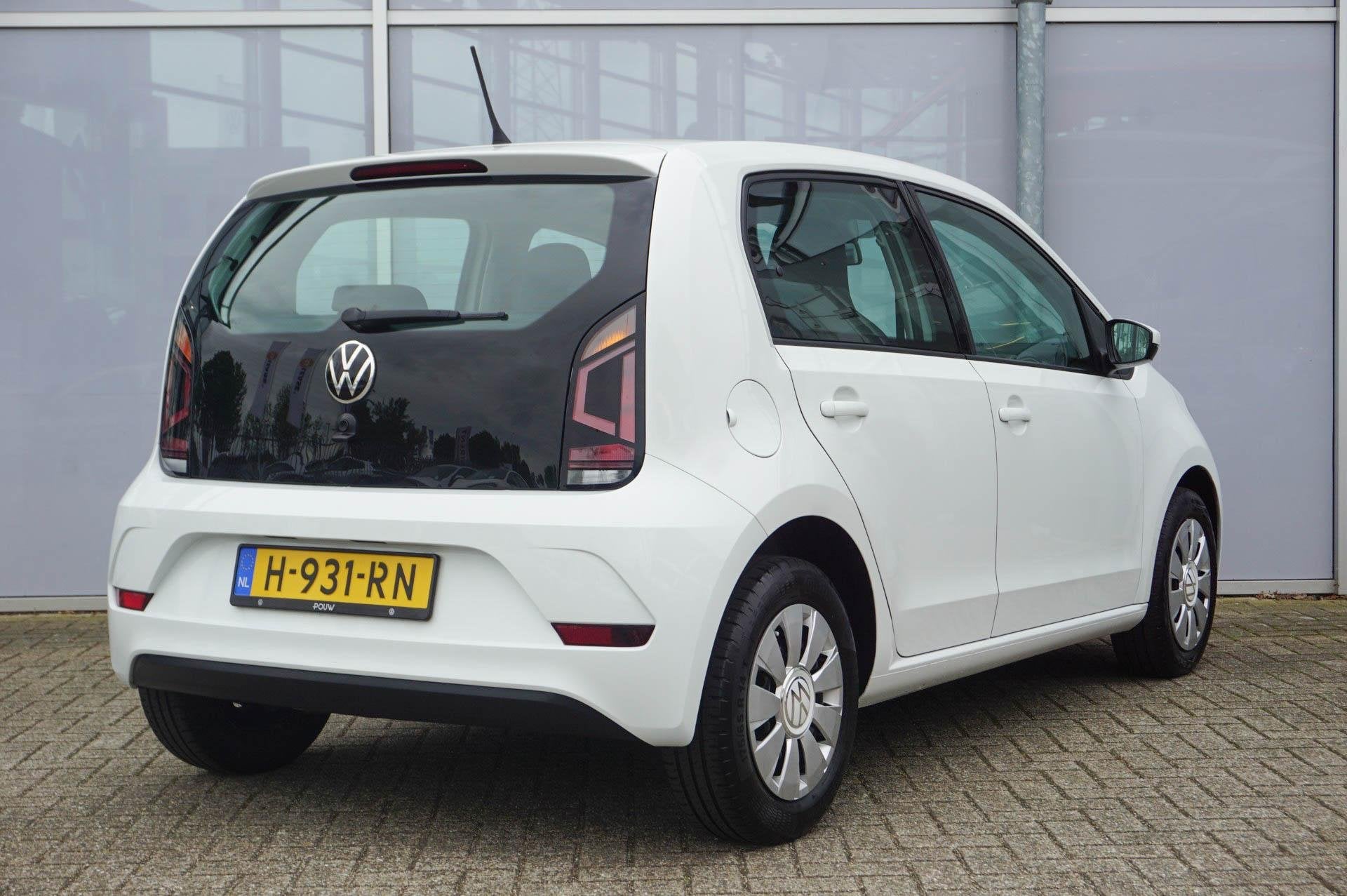 Volkswagen up! 1.0 60pk Take up! | Airco | Bluetooth, Voorwielaandrijving, 12 maanden, Stof, Gebruikt