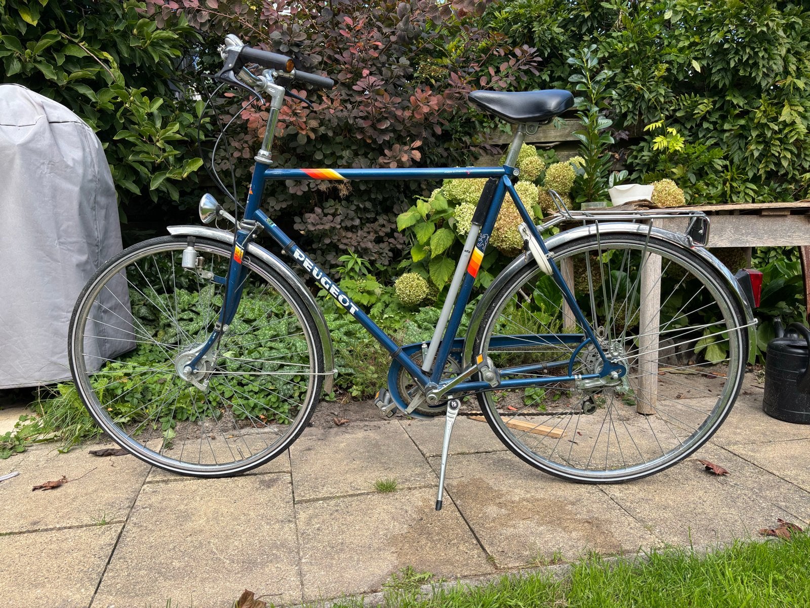 Foto 3 van Peugeot Deauville herenfiets - Zo goed als nieuw