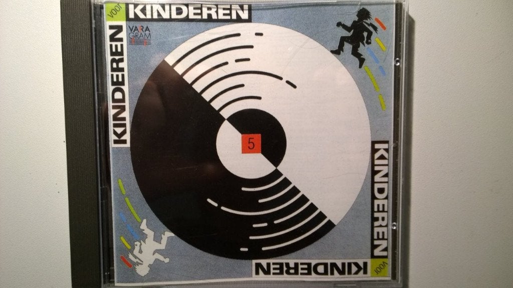 Kinderen voor Kinderen - Kinderen Voor Kinderen 5, Cd's en Dvd's, 6 tot 9 jaar, Ophalen of Verzenden, Zo goed als nieuw, Muziek