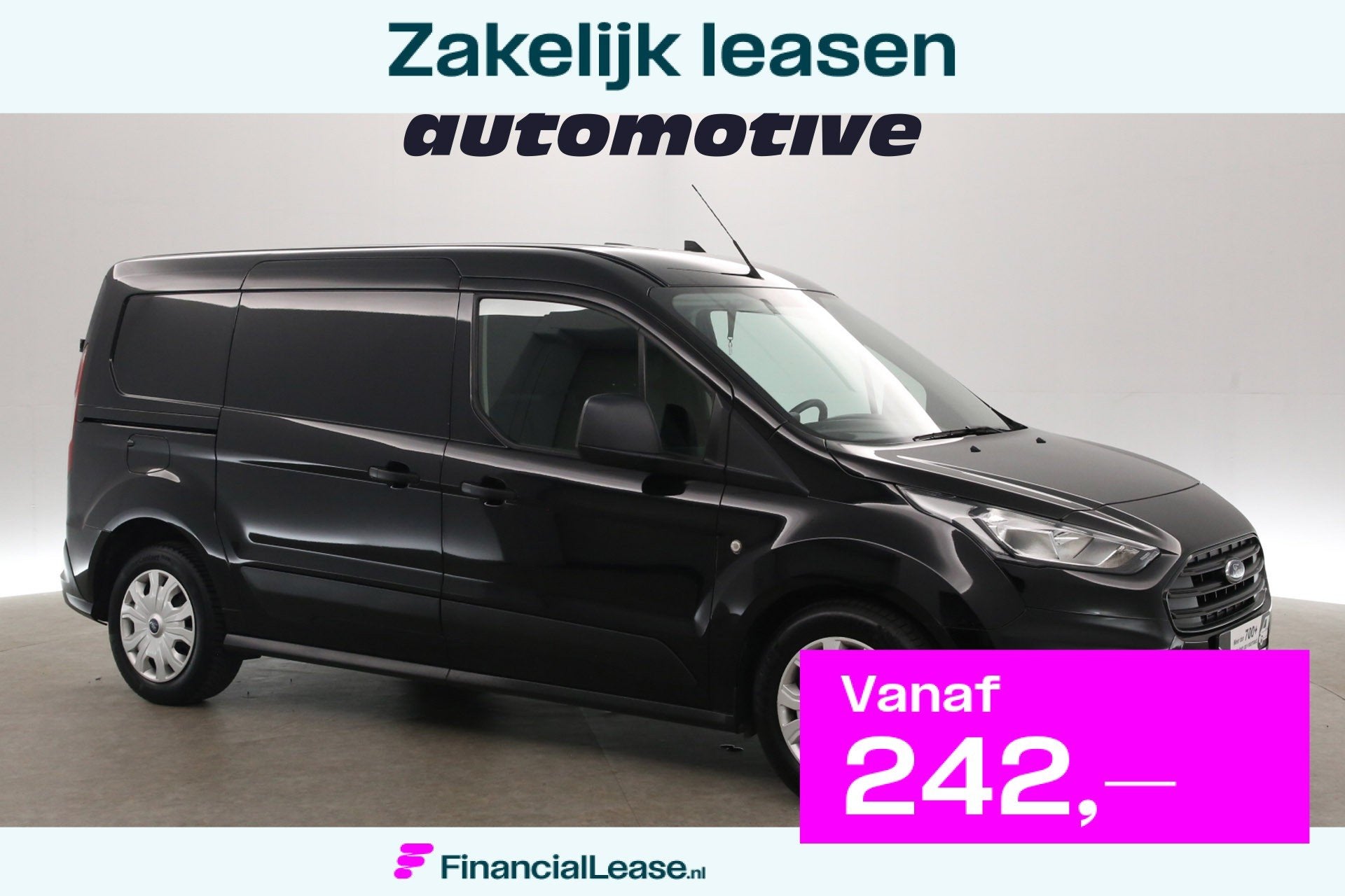Ford Transit Connect 1.5 EcoBlue L2 100PK | Airco | Cruise |, Voorwielaandrijving, 1390 kg, Gebruikt, Euro 6