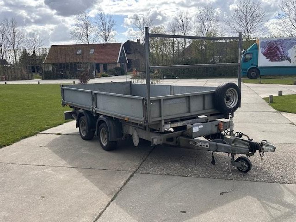 IFOR Williams Trailer kieper 3500kg MARGE aanhangwagen, Gebruikt