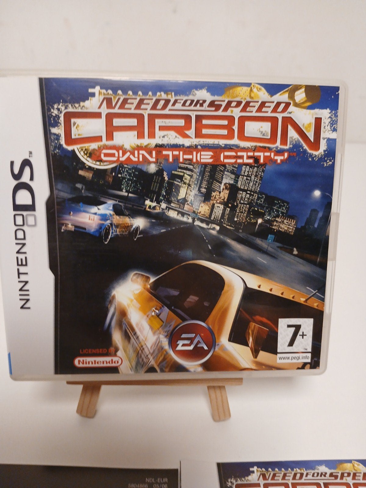 Nfs carbon own the city need for speed nds, Spelcomputers en Games, Games | Nintendo DS, 1 speler, Racen en Vliegen, Ophalen of Verzenden